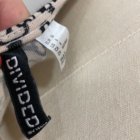 FITTED KEYS DRESS FROM H&M - Picture 5 of 9